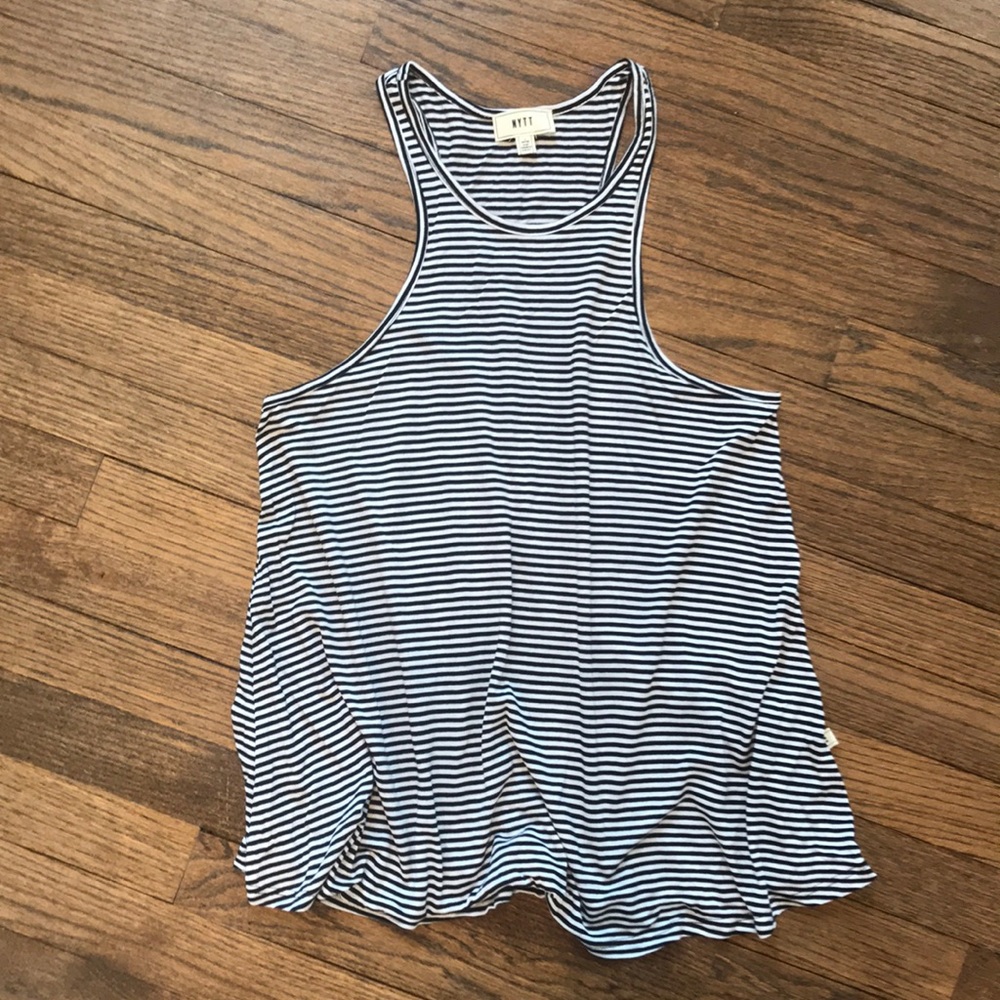 cute striped tank top from revolve, worn once